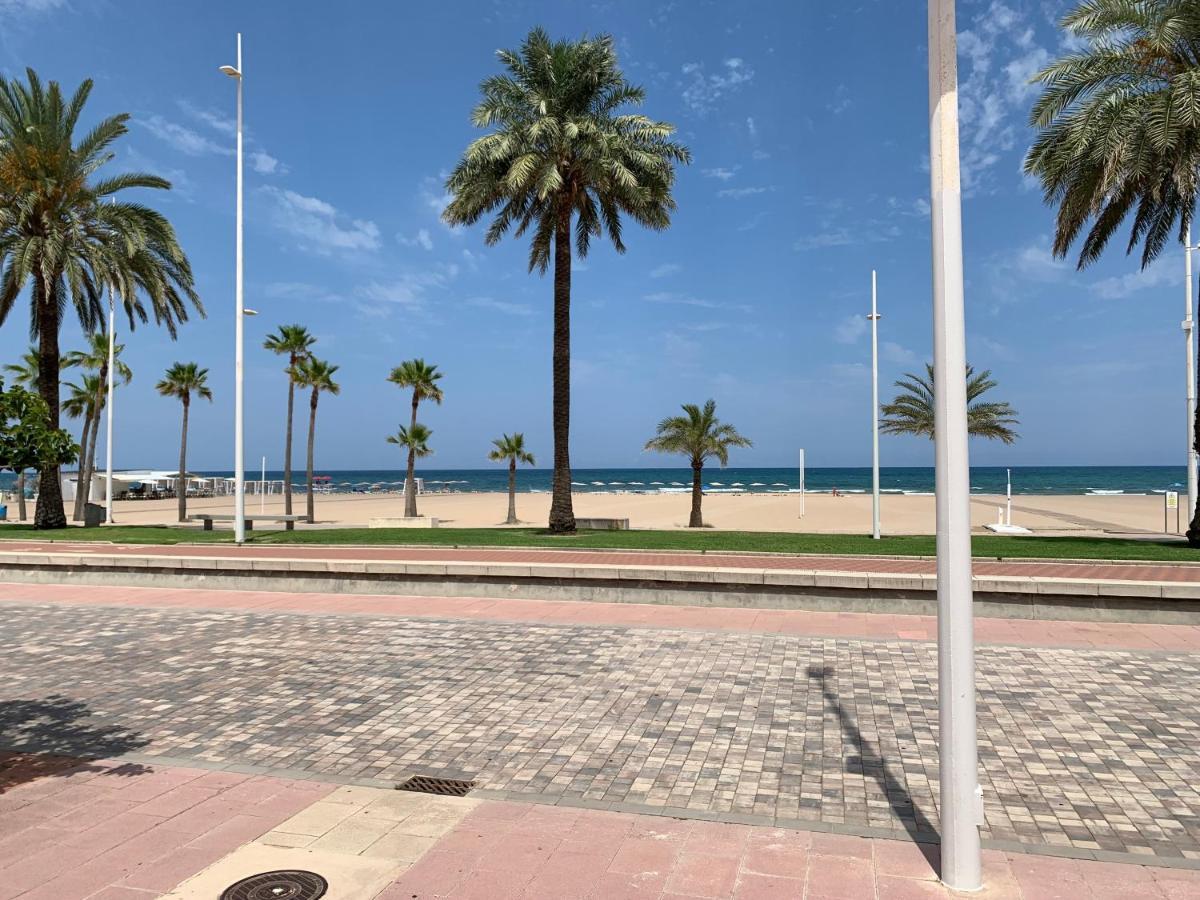 Bonito Y Coqueto Apartamento A 150Metros De La Playa 2 Linea Playa de Gandia Экстерьер фото