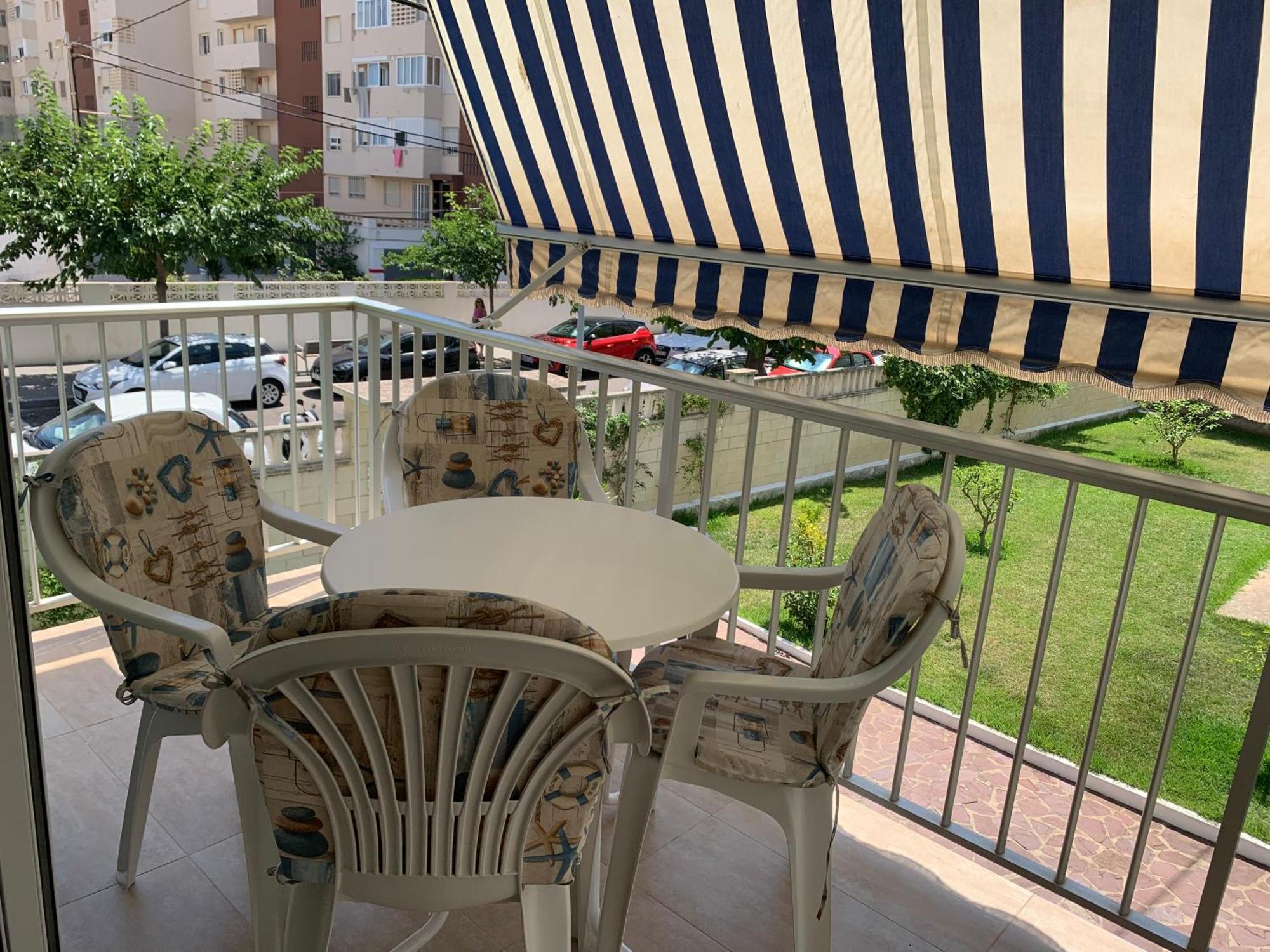 Bonito Y Coqueto Apartamento A 150Metros De La Playa 2 Linea Playa de Gandia Экстерьер фото